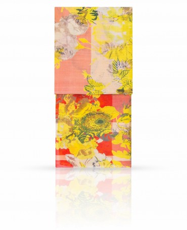 Палантин Женский SN-WATER.FL/RED